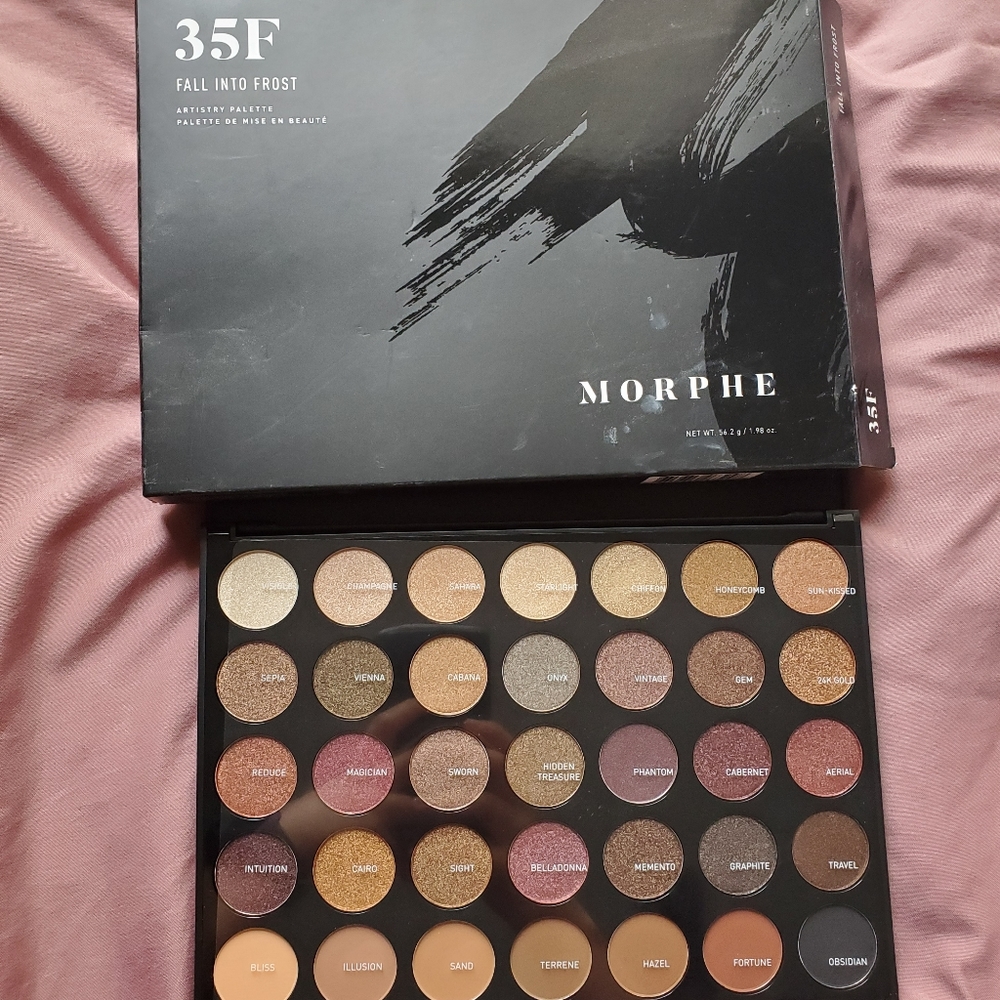 NWT Morphe Fall into Frost Palette